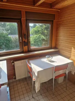 Grundriss der Unterkunft Appartement mit 2 separaten Schlafzimmern