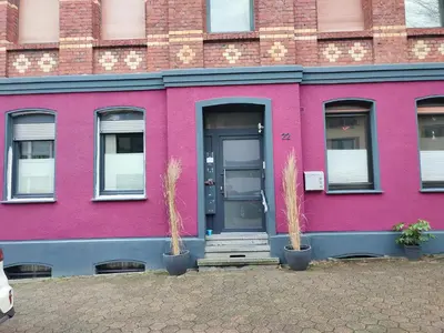 Eine Fassade oder ein Eingang zu Ostwind