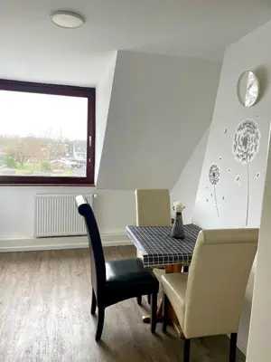Ein Sitzbereich in der Unterkunft HomeBerg Duisburg - feine 3 Zimmer, 4 Betten, 60qm in Top Lage