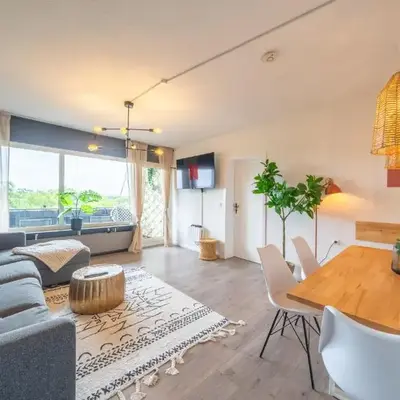 SuperSuite2 BohoApartment Balkon