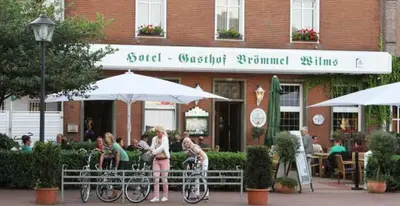 Grundriss der Unterkunft Gasthof Brömmel-Wilms