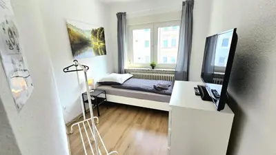 TV/Unterhaltungsangebot in der Unterkunft -CS24- 4 rooms apartment with balcony - KA01
