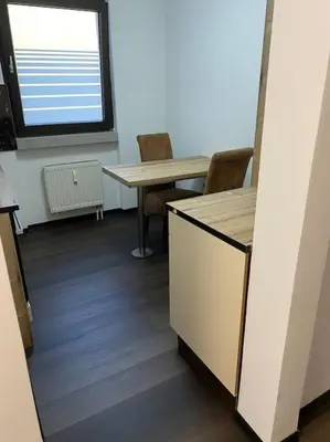 Grundriss der Unterkunft 1 Zimmer Ferienwohnung in Essen