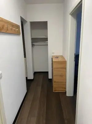 Grundriss der Unterkunft 1 Zimmer Ferienwohnung in Essen