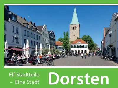 Die Umgebung um die Ferienwohnung