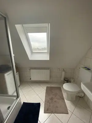 Ein Badezimmer in der Unterkunft Hardter Auszeit