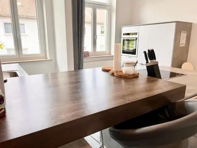 Küche/Küchenzeile in der Unterkunft London Suite für 4 mit Küche und WIFI