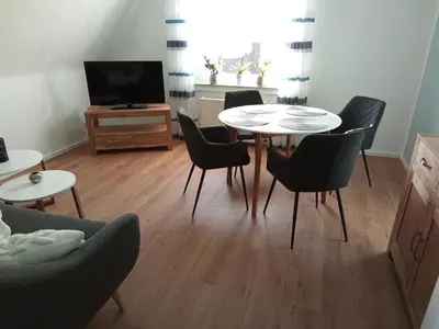 Grundriss der Unterkunft Ferienwohnung Langenhorst
