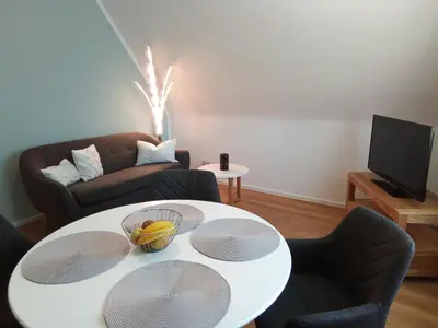 Grundriss der Unterkunft Ferienwohnung Langenhorst