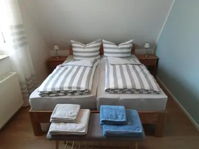 Grundriss der Unterkunft Ferienwohnung Langenhorst