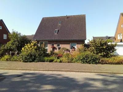 Grundriss der Unterkunft Ferienwohnung Langenhorst