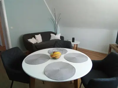 Grundriss der Unterkunft Ferienwohnung Langenhorst