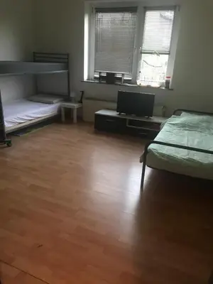 Ein Bett oder Betten in einem Zimmer der Unterkunft MonteurRoomMR