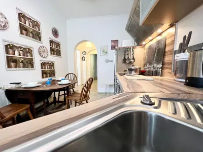 Küche/Küchenzeile in der Unterkunft Paris Suite für 4 mit Küche und WIFI