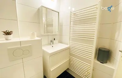 Ein Badezimmer in der Unterkunft SASI HOMES - WorkBase
