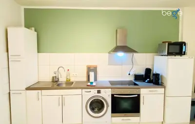Küche/Küchenzeile in der Unterkunft SASI HOMES - WorkBase