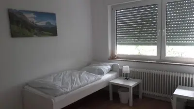 Ein Bett oder Betten in einem Zimmer der Unterkunft Work & Stay in Menden- rooms2stay