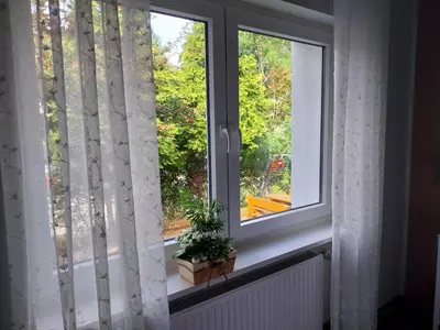 Ein Garten an der Unterkunft Flora Comfort Inn
