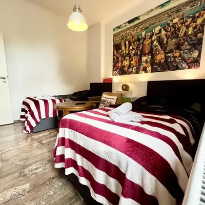 NewYork Suite für 4 mit Küche und WIFI