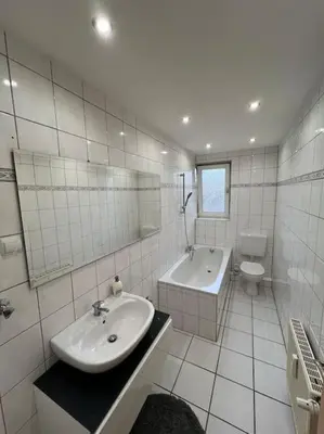 Grundriss der Unterkunft Moderne helle Wohnung am Centro