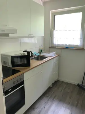 Grundriss der Unterkunft Monteurwohnung Gelsenkirchen Scholven NRW