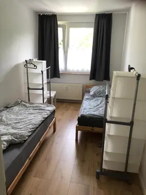 Grundriss der Unterkunft Monteurwohnung Gelsenkirchen Scholven NRW