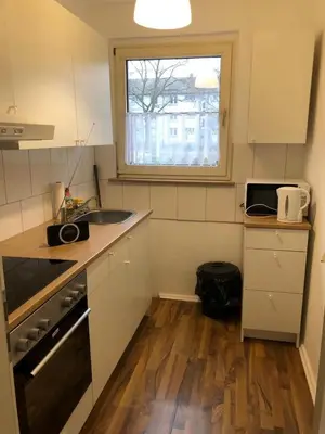 Grundriss der Unterkunft Monteurwohnung Gelsenkirchen Scholven NRW