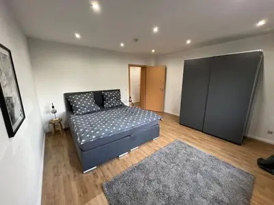 Grundriss der Unterkunft Moderne helle Wohnung am Centro