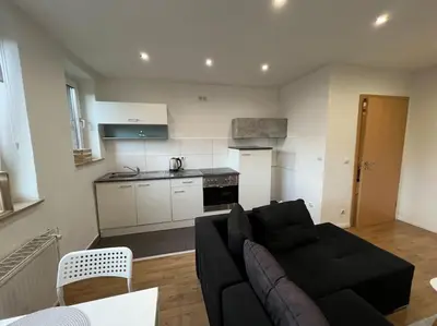 Grundriss der Unterkunft Moderne helle Wohnung am Centro