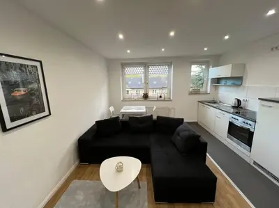 Grundriss der Unterkunft Moderne helle Wohnung am Centro
