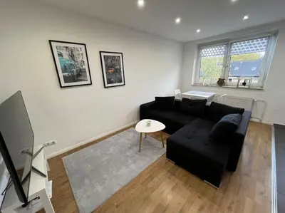 Grundriss der Unterkunft Moderne helle Wohnung am Centro