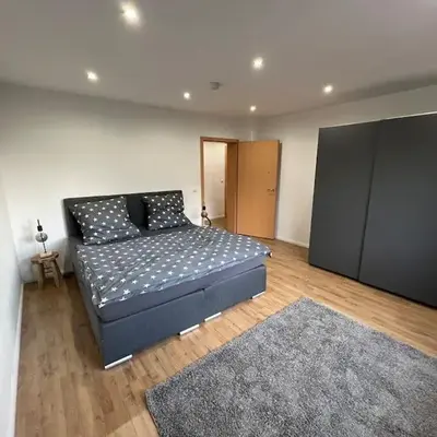 Moderne helle Wohnung am Centro