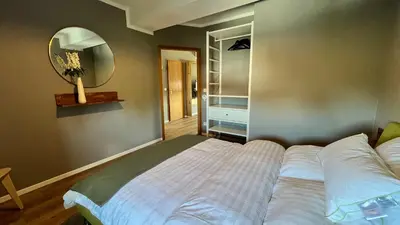 Ein Bett oder Betten in einem Zimmer der Unterkunft Chez Phéline