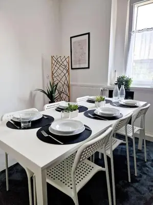 Grundriss der Unterkunft Grosse Bequeme Wohnung