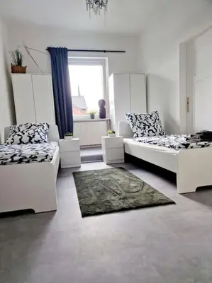 Grundriss der Unterkunft Grosse Bequeme Wohnung