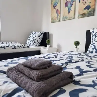 Grosse Bequeme Wohnung