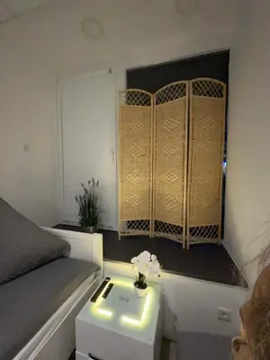 Ein Bett oder Betten in einem Zimmer der Unterkunft My Home Hostel Deluxe Lüdinghausen
