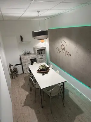 Küche/Küchenzeile in der Unterkunft My Home Hostel Deluxe Lüdinghausen