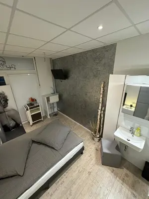 TV/Unterhaltungsangebot in der Unterkunft My Home Hostel Deluxe Lüdinghausen