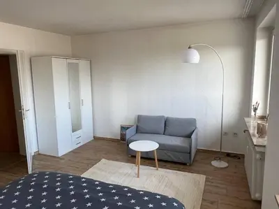 Grundriss der Unterkunft Zentrum - Wohnung mit Balkon