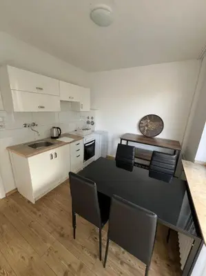Grundriss der Unterkunft Zentrum - Wohnung mit Balkon