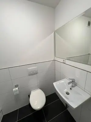 Grundriss der Unterkunft Zentrum - Wohnung mit Balkon