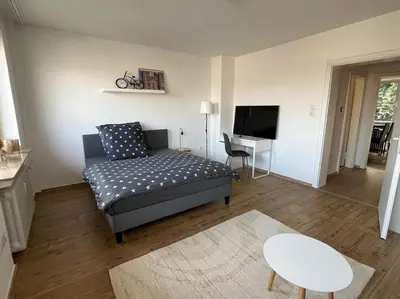 Grundriss der Unterkunft Zentrum - Wohnung mit Balkon