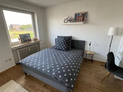 Grundriss der Unterkunft Zentrum - Wohnung mit Balkon