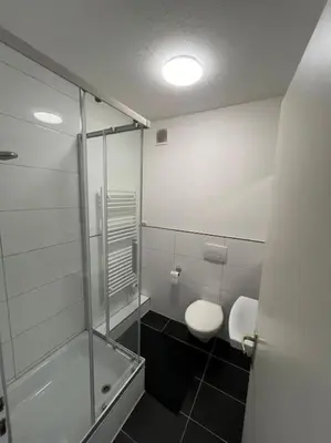 Grundriss der Unterkunft Zentrum - Wohnung mit Balkon