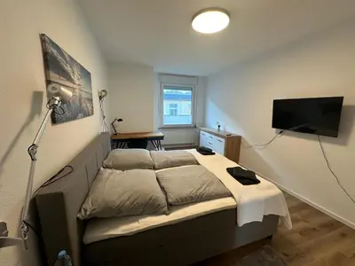 TV/Unterhaltungsangebot in der Unterkunft After-Work-Home 2