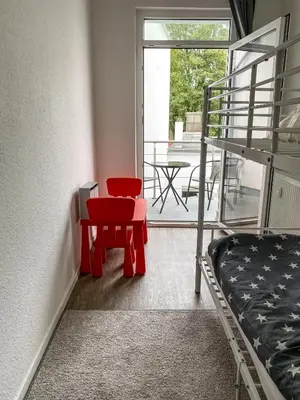 Grundriss der Unterkunft Große Wohnung mit Balkon-Zentrum
