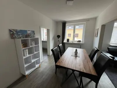 Grundriss der Unterkunft Große Wohnung mit Balkon-Zentrum