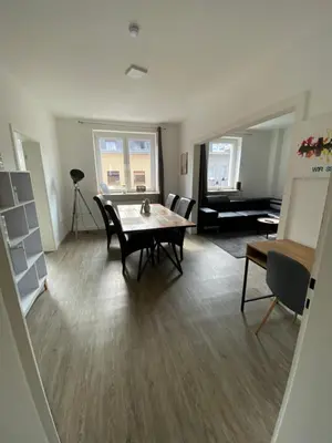 Grundriss der Unterkunft Große Wohnung mit Balkon-Zentrum