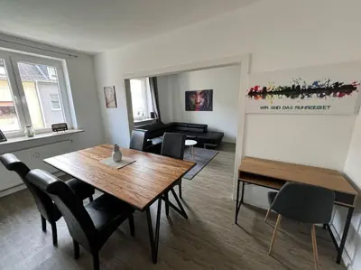 Grundriss der Unterkunft Große Wohnung mit Balkon-Zentrum